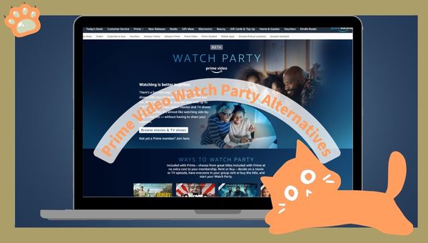 Prime Video Watch Party Alternatives