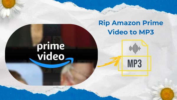 extract mp3 from prime video