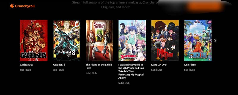 sites like soap2day crunchyroll