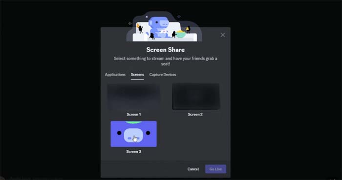 Discord Streaming