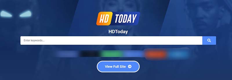 hdtoday interface