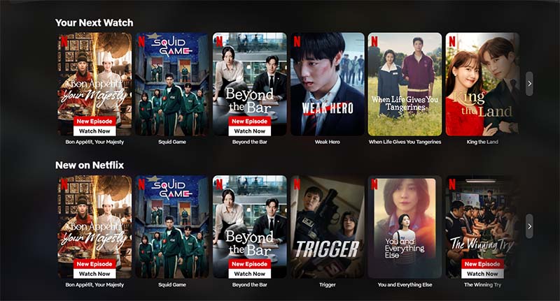 best kdrama sites Netflix