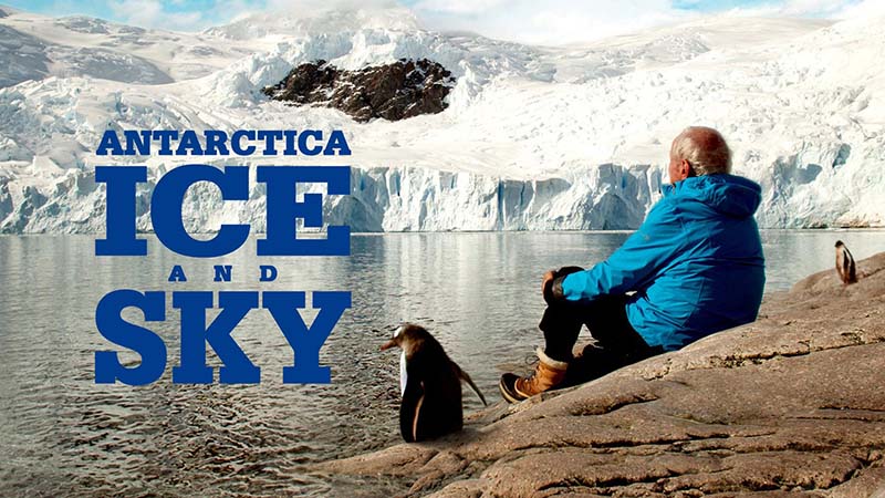 Antarctica: Ice & Sky