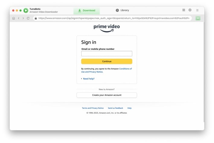 An Easy Way to Download Amazon Prime Video to Mac TuneBoto