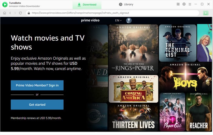 s new Prime Video app for Mac enables local downloads on desktop