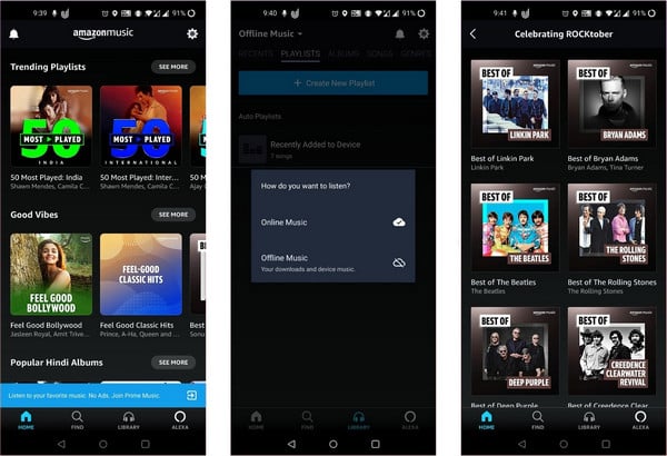 amazon music on samsung