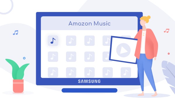 amazon music on samsung