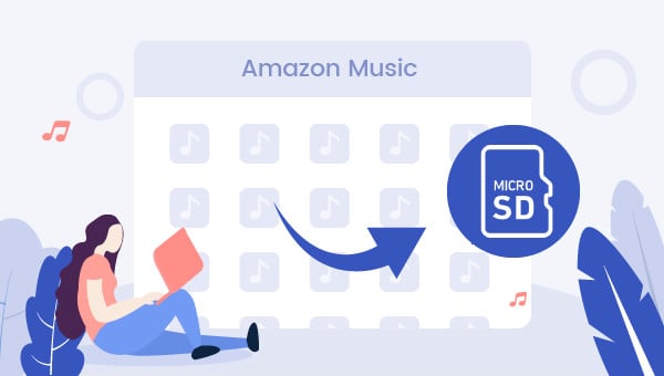 amazon music to sd card