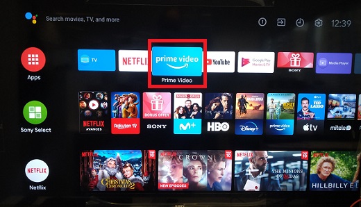 Amazon video on smart tv sale