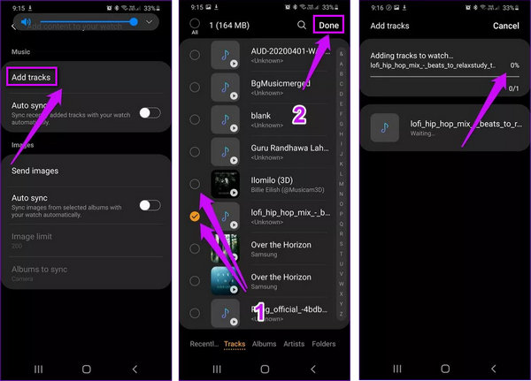 How to Play Amazon Music on Samsung Galaxy Watch TuneBoto