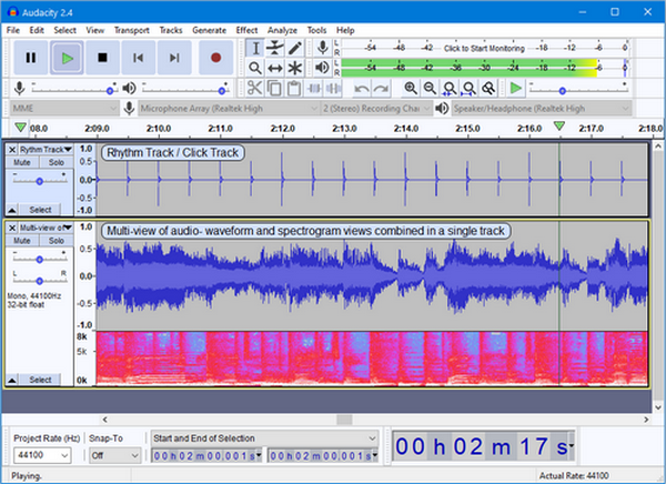 AudFree Audio Capture