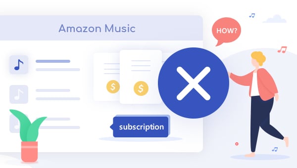 amazon music subscription cancel