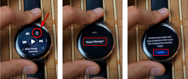 How to Play Amazon Music on Samsung Galaxy Watch TuneBoto