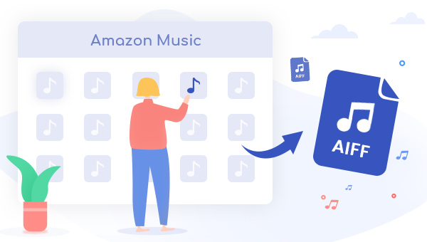 convert amazon music to aiff