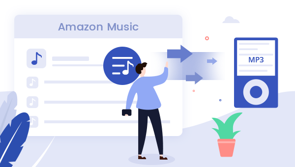 Amazon Music to MP3 
