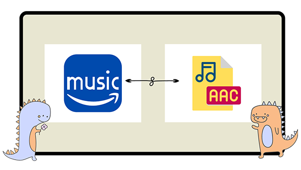 Download Amazon Music to AAC