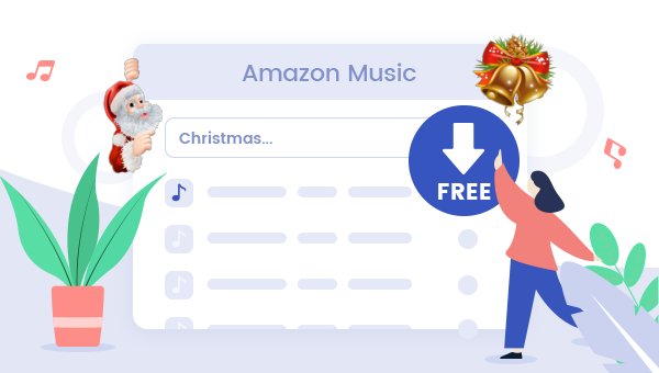 Free Download Christmas Music on Amazon