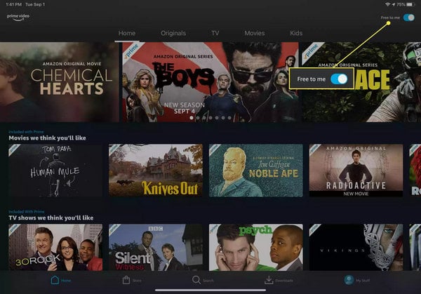 Two Ways to Watch Prime Video Offline on Android TuneBoto