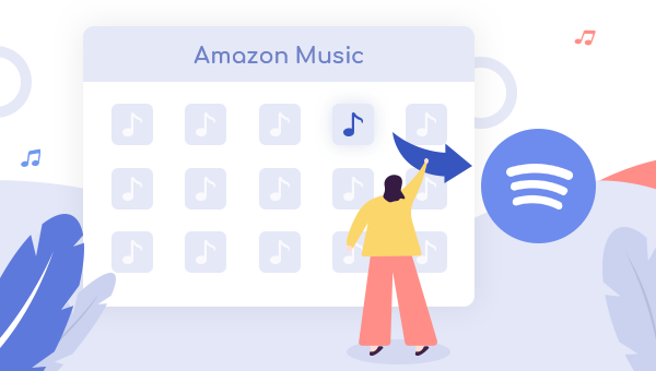 import amazon music to spotify