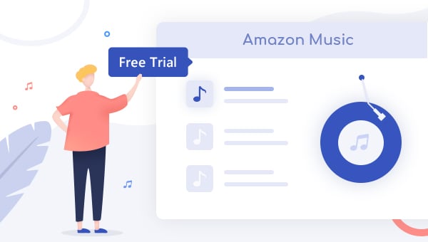keep amazon music after free trial
