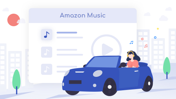 amazon music in car