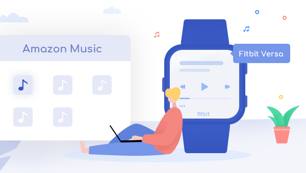 Amazon music 2025 on fitbit