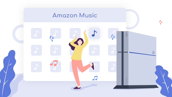 amazon music on playstation 4