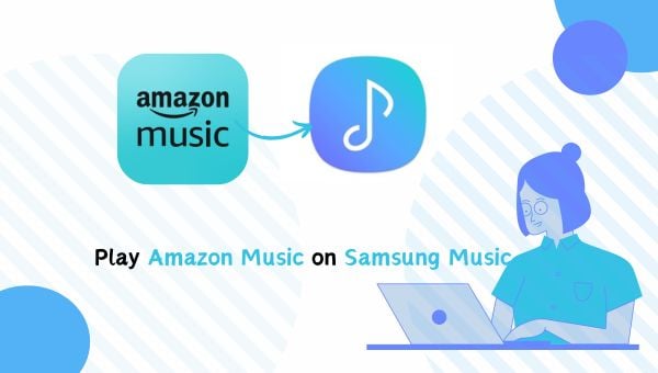 play amazon music on samsung music