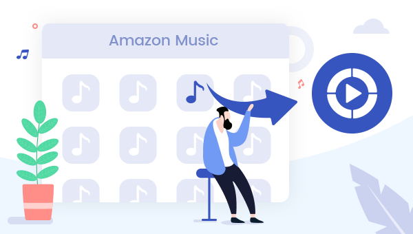 Play Amazon Music on Windows Media Player