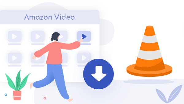 play amazon prime video on vlc