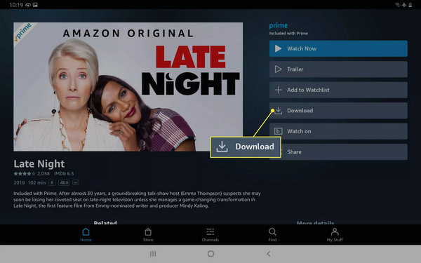 Two Ways to Watch Prime Video Offline on Android