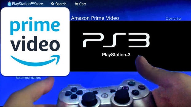 play amazon prime video on game console