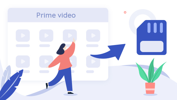 How to save downloaded online video from amazon prime