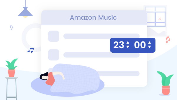 Set a Sleep Time for Amazon Music