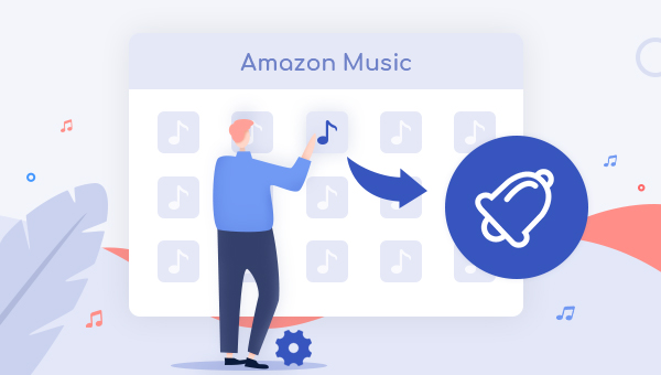 set amazon music as ringtone