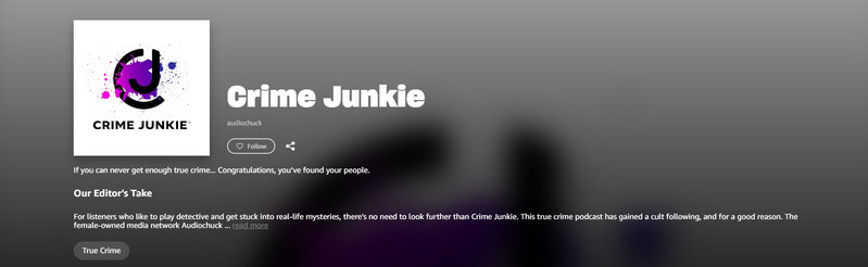 Crime Junkie