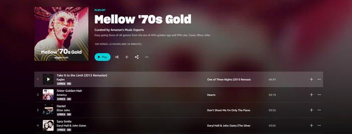 Mellow '70s Gold