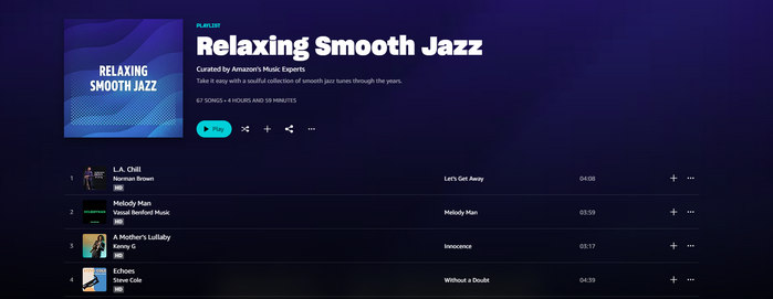 Relaxing Smooth Jazz