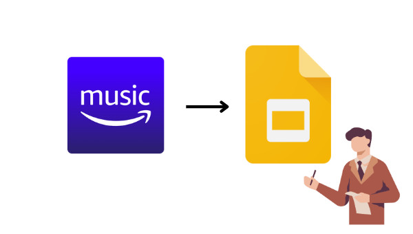 Add Amazon Music to Google Slides