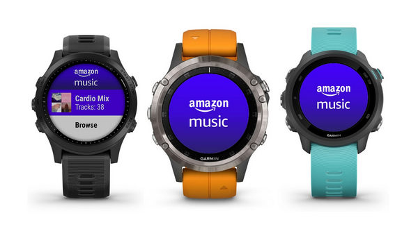 Garmin 2024 play music