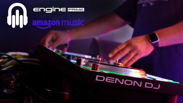 Denon DJ and  Announce  Music Enabled DJ Hardware