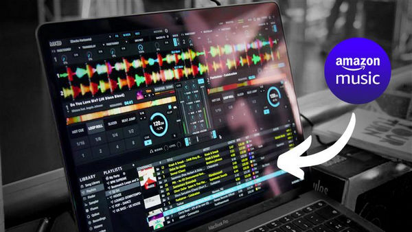 Add Amazon Music to DJUCED
