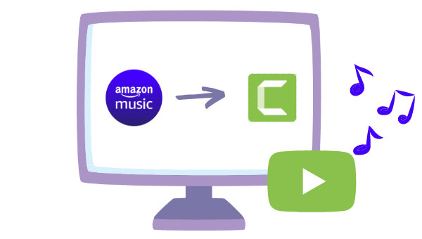 Import Amazon Music to Camtasia