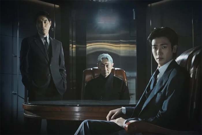 Buried Hearts K-drama poster