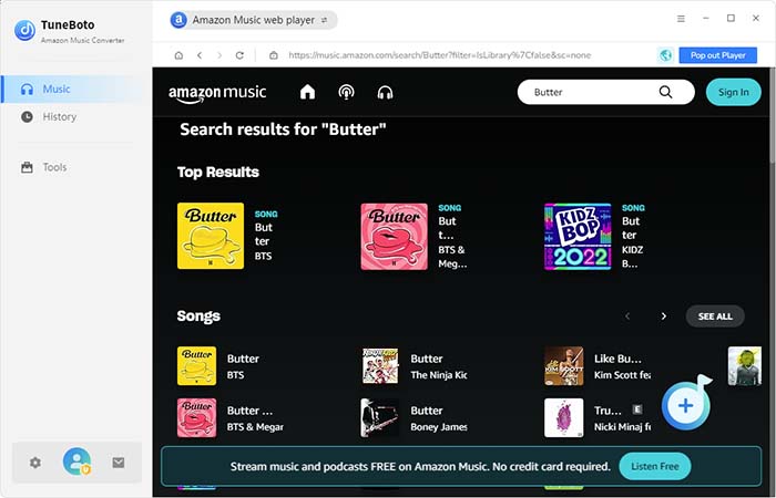search kpop songs