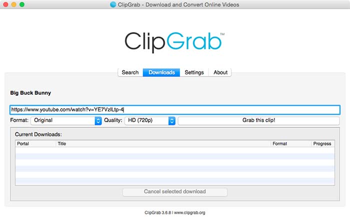 cnv mp3 alternatives - clipgrab
