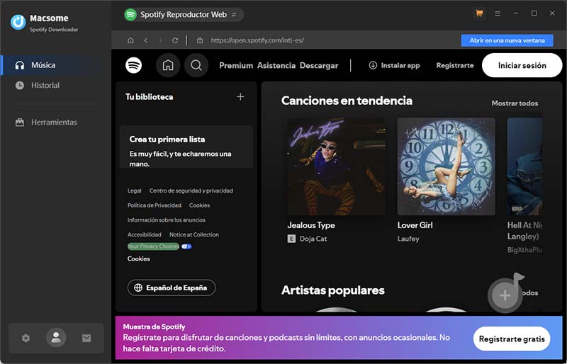 Macsome Spotify Downloader
