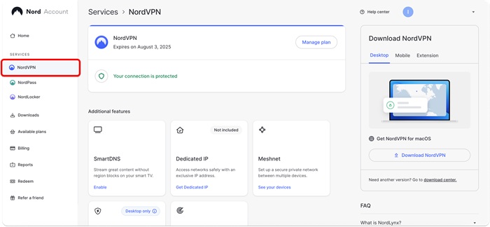 nordvpn