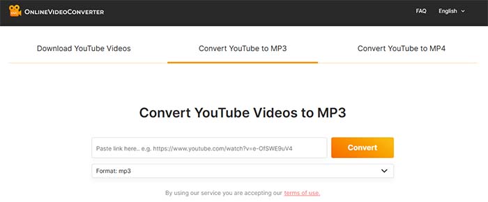 cnv mp3 alternatives - onlinevideoconverter
