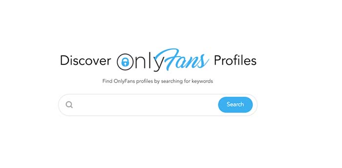 only search